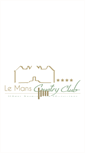 Mobile Screenshot of lemans-countryclub.com